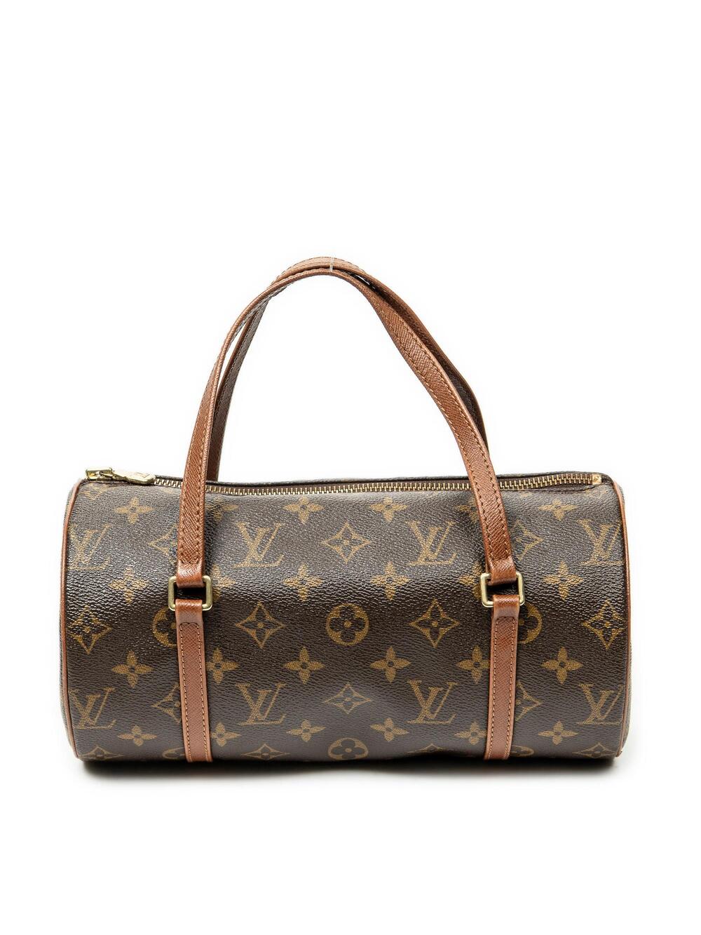 Louis Vuitton Papillon Handbag Canvas #365743L10B